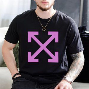 Off-white Shirt 2-sides 2 T-shirt